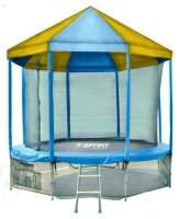 Батут OPTIFIT LIKE 14ft 4,27 м с крышей Батут OPTIFIT LIKE 14ft 4,27 м с крышей