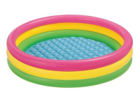 Бассейн 3 кольца с надувным дном Intex арт. 58924 86Х25см, на 1-3 года Бассейн 3 кольца с надувным дном Intex арт. 58924 86Х25см, на 1-3 года