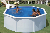 Круглый каркасный бассейн 300х120 см FIDJI GRE P300ECO Круглый каркасный бассейн 300х120 см FIDJI GRE P300ECO